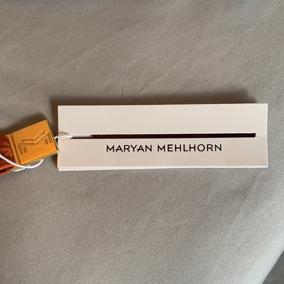 NWT Maryan Mehlhorn Orange/Rust Bikini Top - Picture 4 of 4